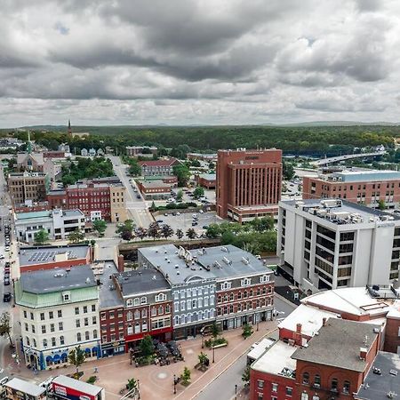 The Phenix Historic Dtwn Hotel, King Bed, Pickering Square View, Room # 301 Bangor Bagian luar foto